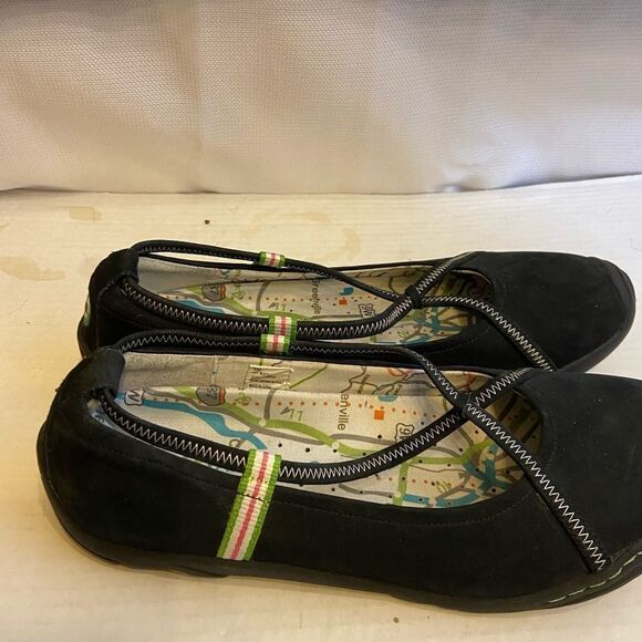 Jeep loafers size 9 black shoes - Picture 1 of 3